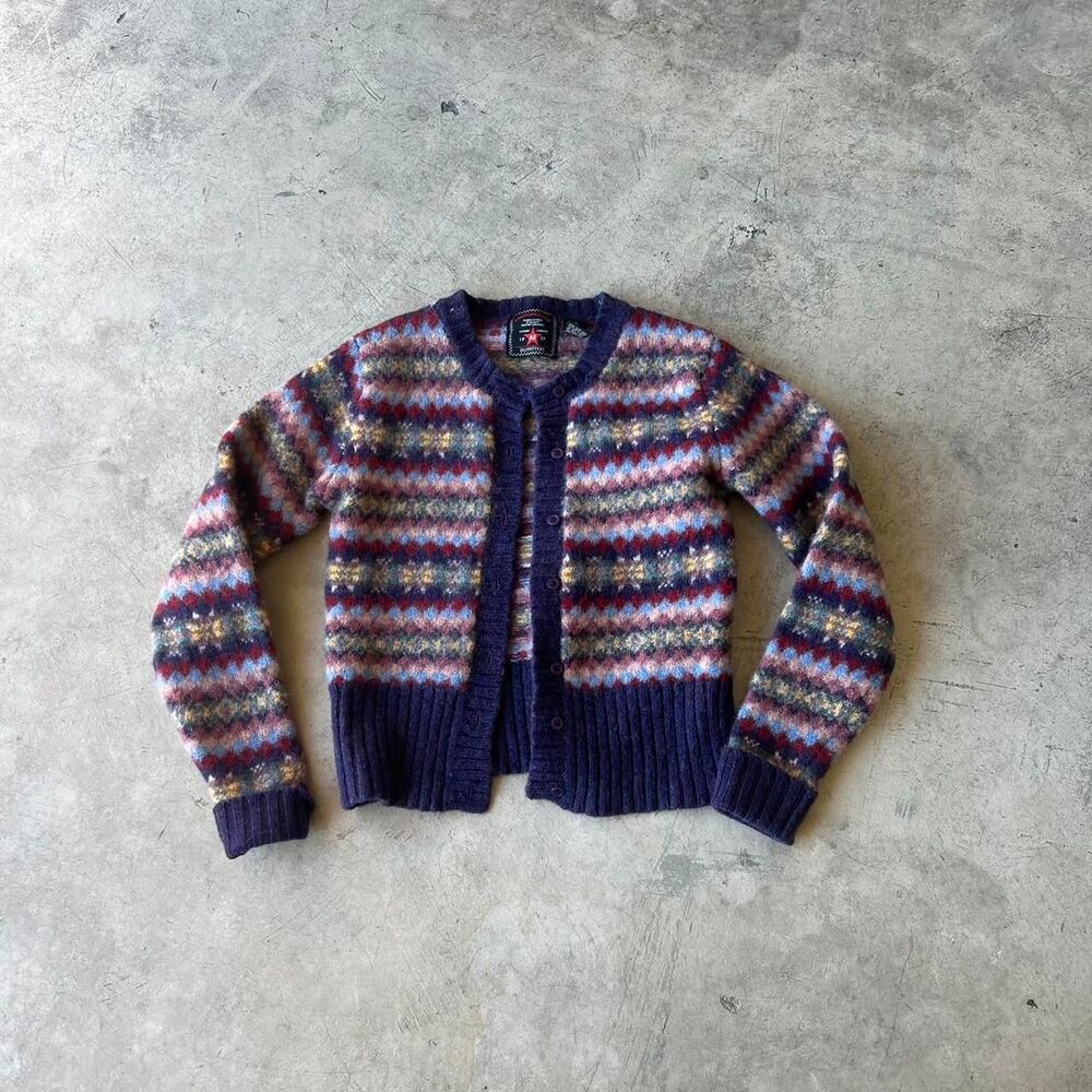 1990s American Eagle knit cardigan sweater women’s size M medium
